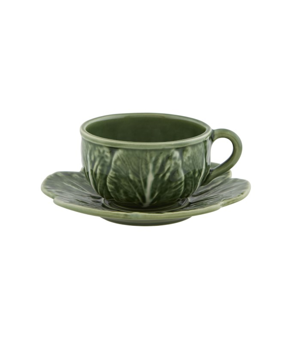 Bordallo Pinheiro Cabbage Tea Cup