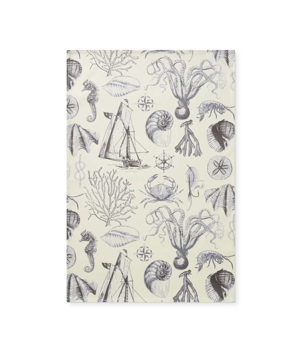 Maritime Sealife Towels