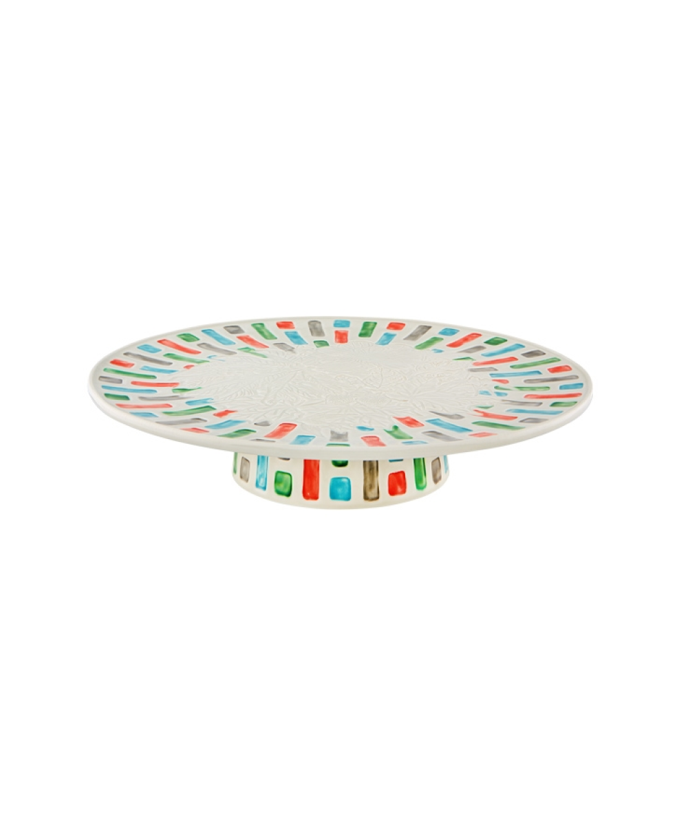 Cake Stand w/foot 33,5