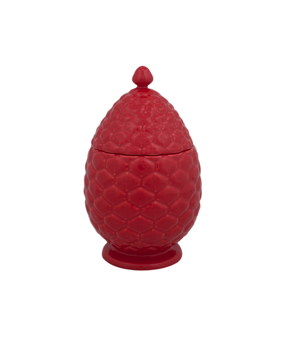Pine Cone Box 24 Red